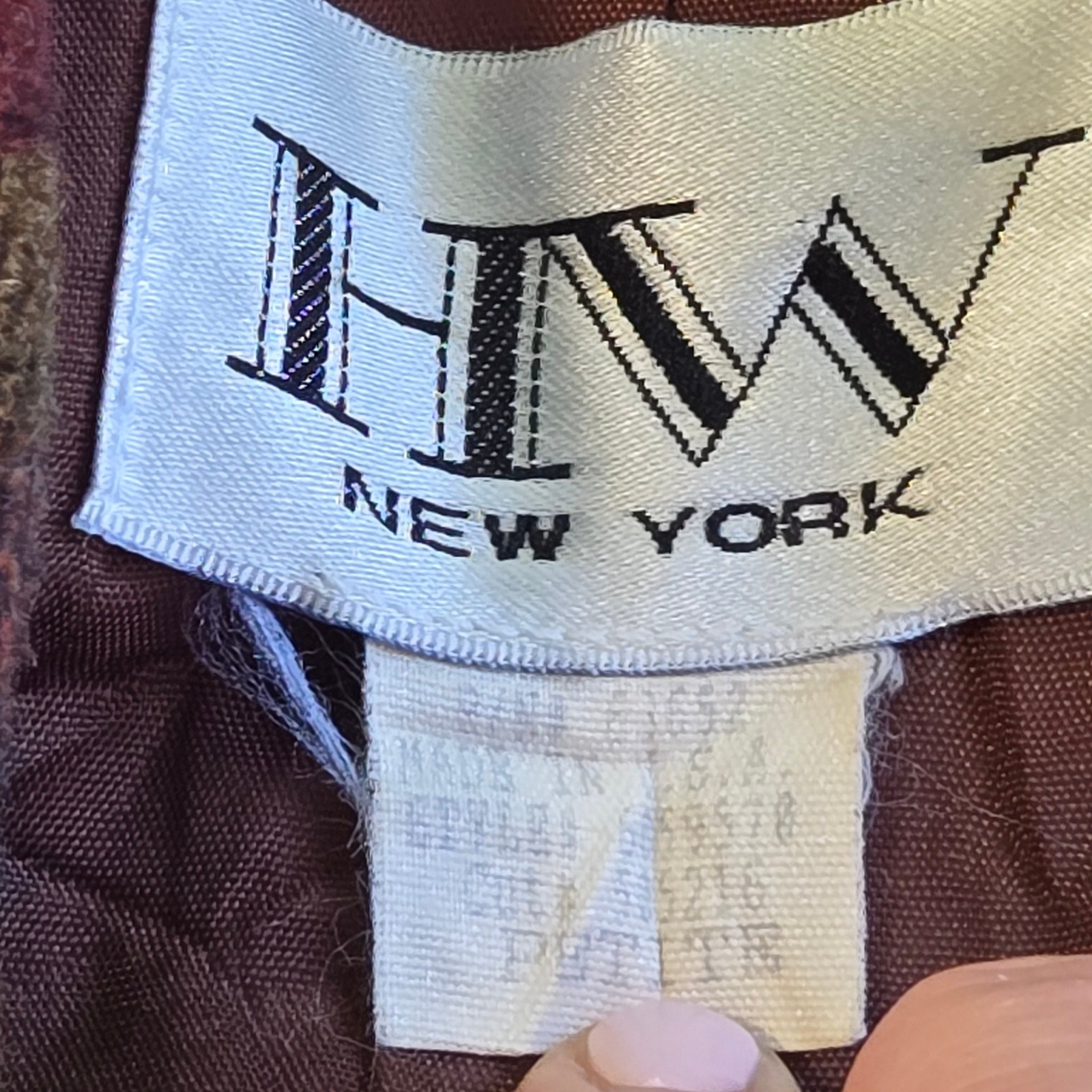 Hw New York Southwestern Jacket Womens Xl Multicolor Wool Blend Vintage Boho — image 6 of 8